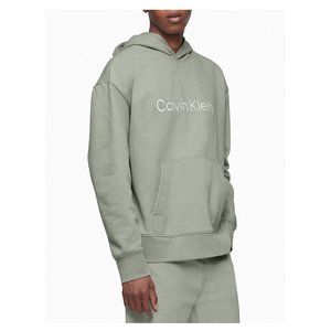 Men's Calvin Klein Relaxed Fit Standard Logo Hoodie